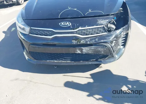 2020 Kia Rio Lx из США, поврежденный, VIN 3KPA24AD5LE283286